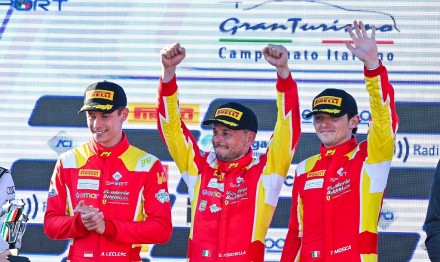 Scuderia Baldini 27 trionfa al debutto nel Campionato Italiano GT Endurance